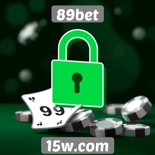 Segurança e privacidade no site 89bet